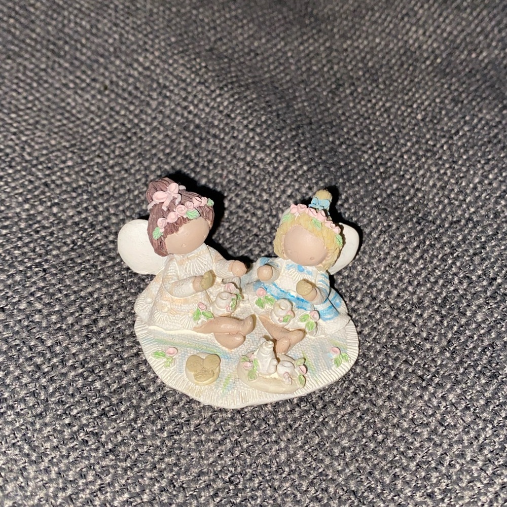 Charming Fairy Figurine Rosebud Babies